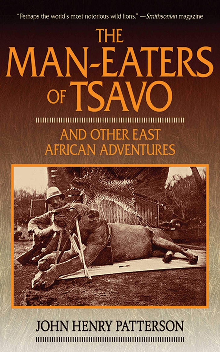 Books About Man-Eating Animals, Man-Eaters of Tsavo