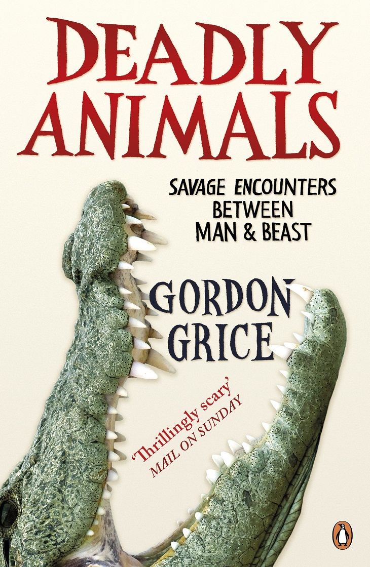 Books About Man-Eating Animals, The Book of Deadly Animals
