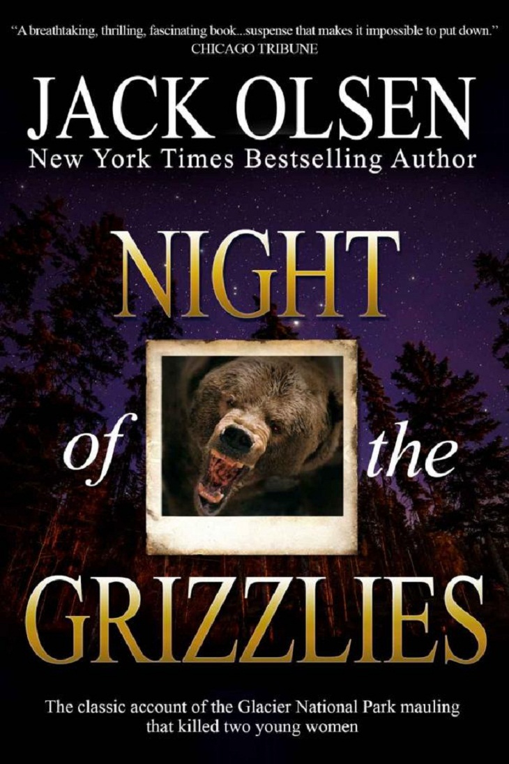 Books About Man-Eating Animals, Night of the Grizzlies