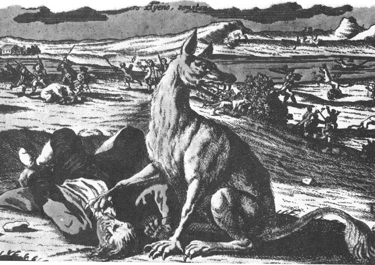 Books About Man-Eating Animals, The Beast of Gévaudan