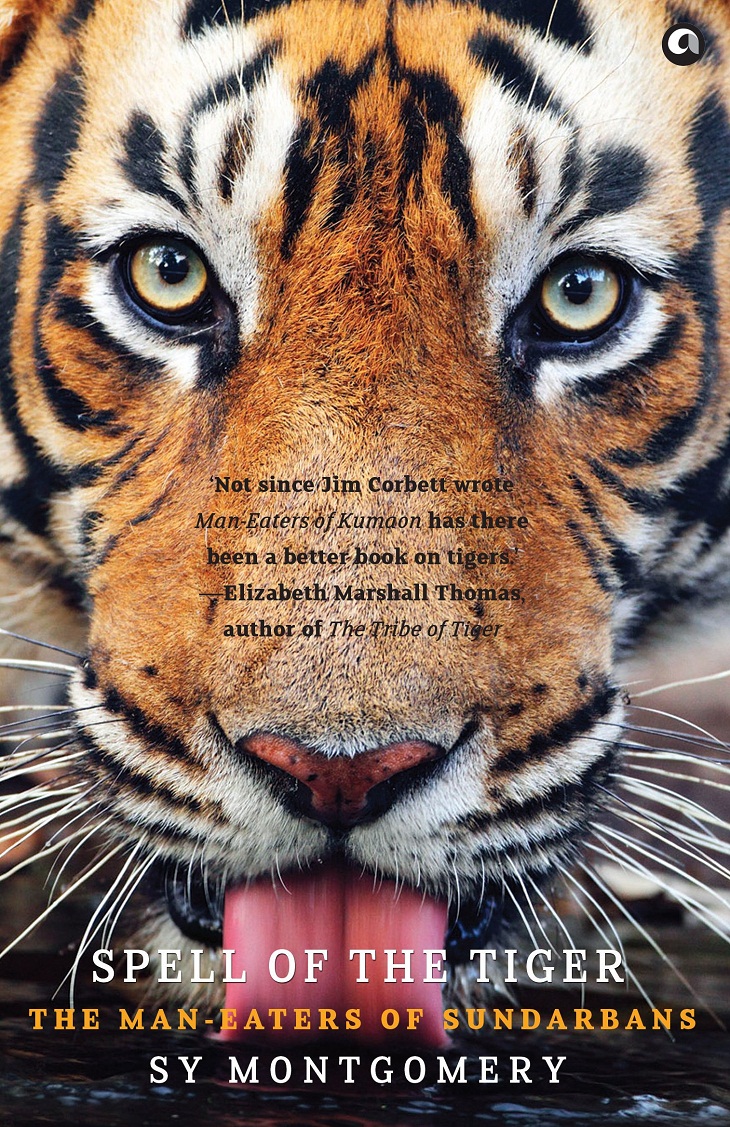 Books About Man-Eating Animals, Spell of the Tiger: The Man-Eaters of Sundarbans