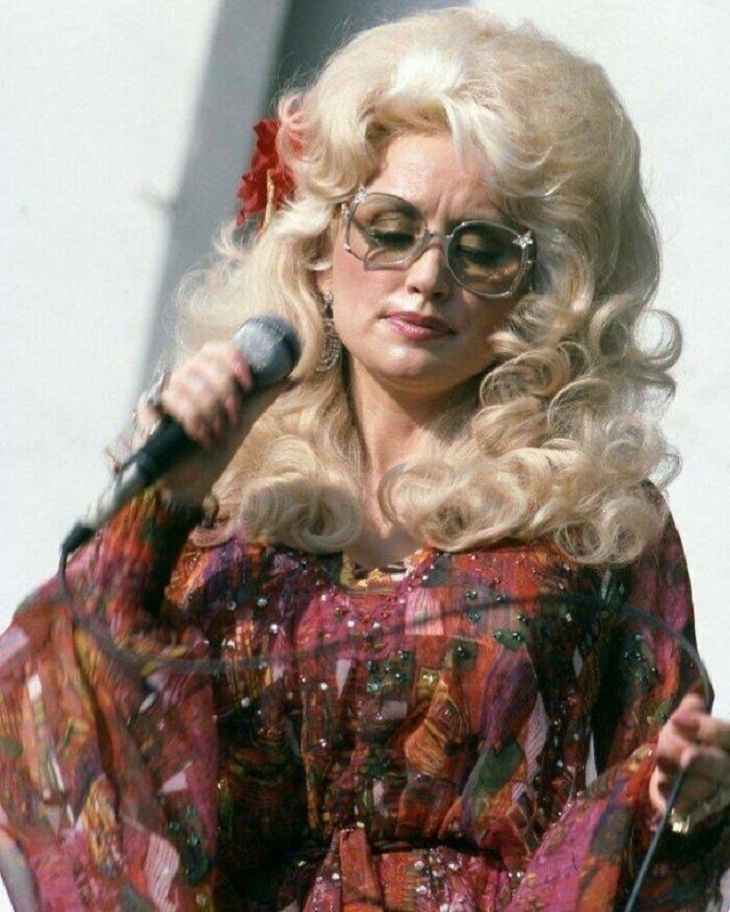 Vintage Photos, Dolly Parton