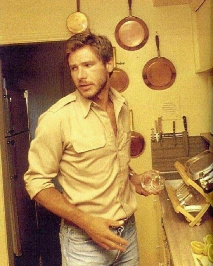 Vintage Photos, Harrison Ford