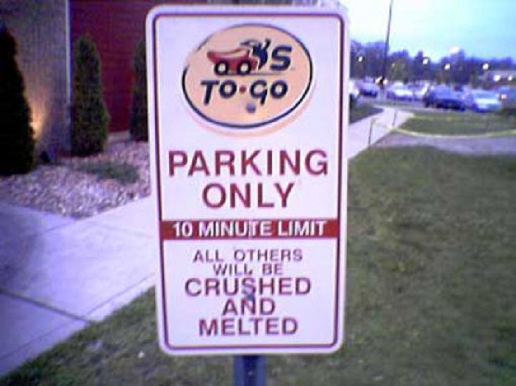 No Parking Signs, 