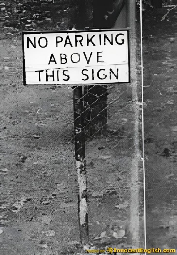 No Parking Signs, 