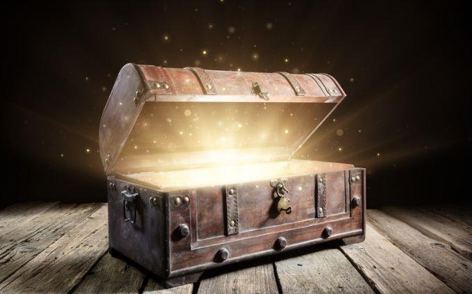 Which fairy tale profession suits you: treasure chest