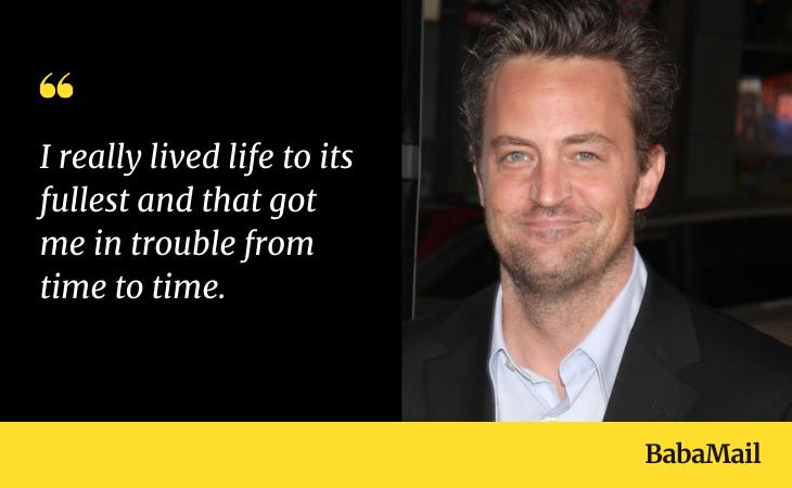 Matthew Perry Quotes, 
