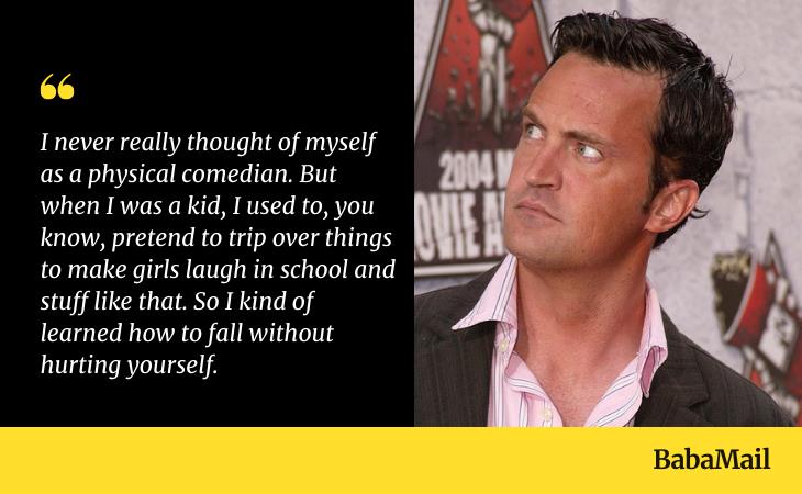 Matthew Perry Quotes, 