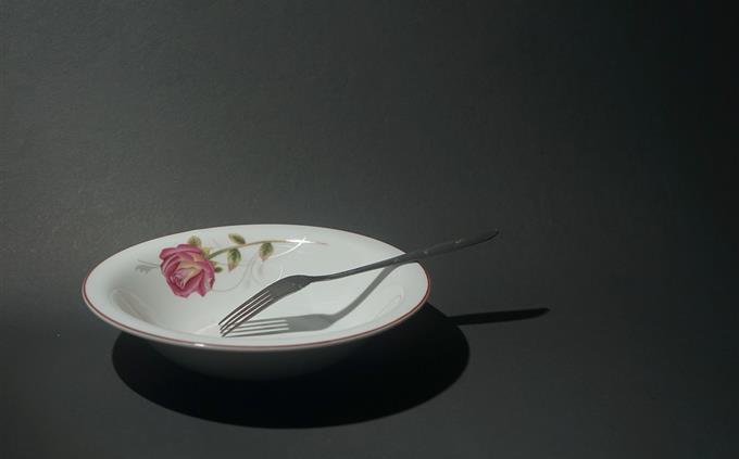 Image and pressure test: empty plate