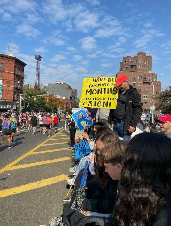 Witty and Funny Marathon Signs, 