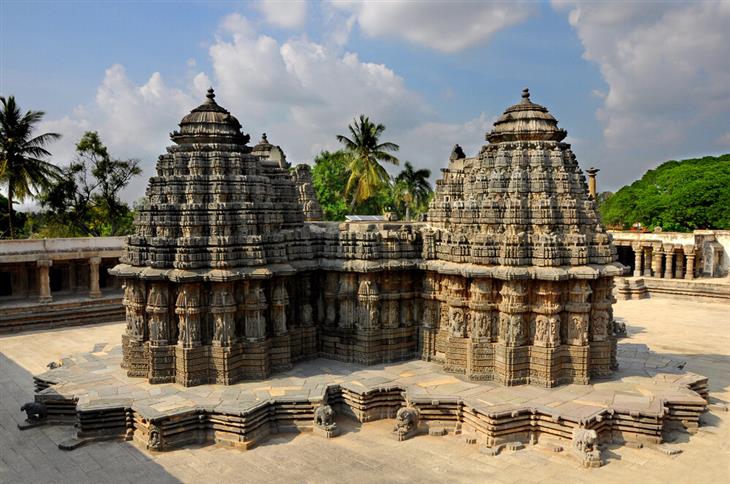  Sacred Hoysala Complexes in South India