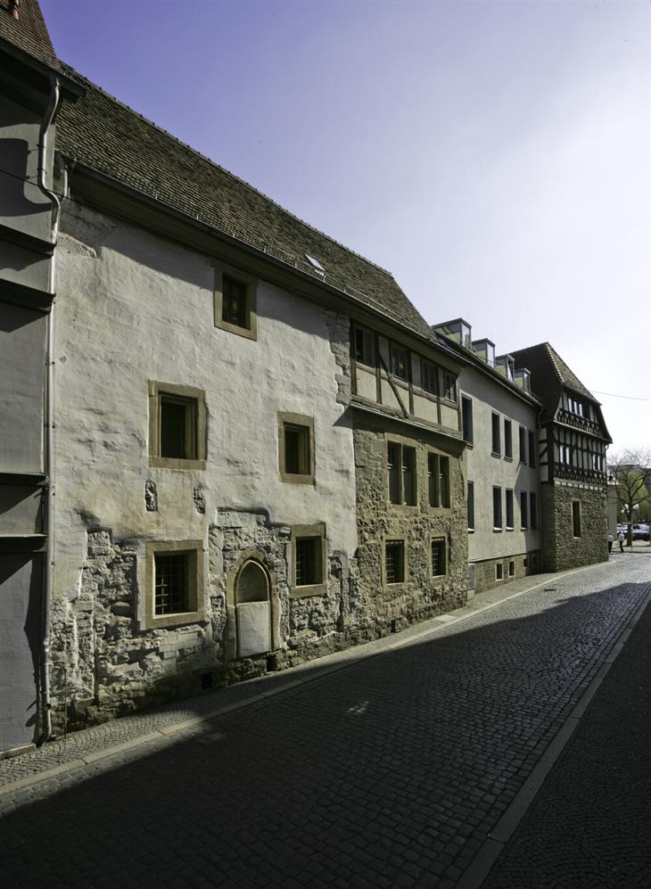 The medieval Jewish heritage in Erfurt, Germany