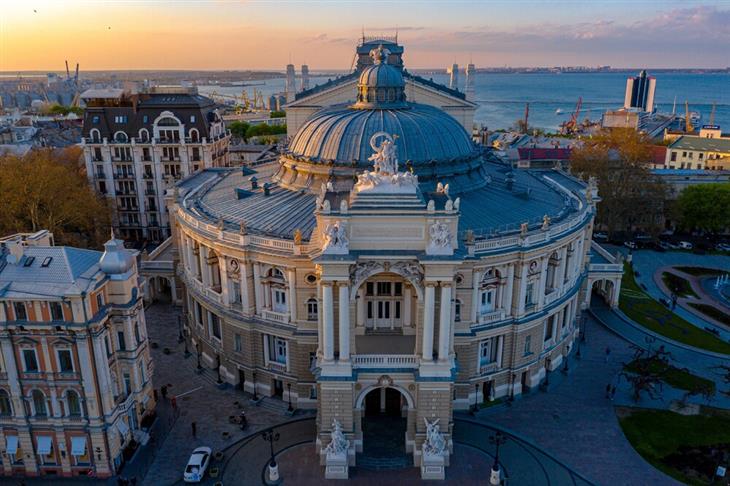 Odessa Opera house