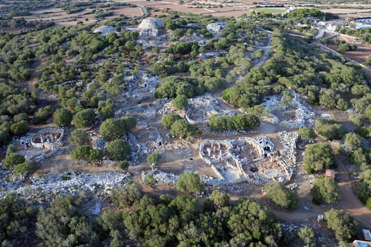 Ancient Sites of Talayotic Menorca, Spain: