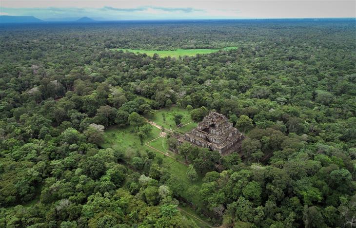 Archaeological Site of Koh Ker, Cambodia
