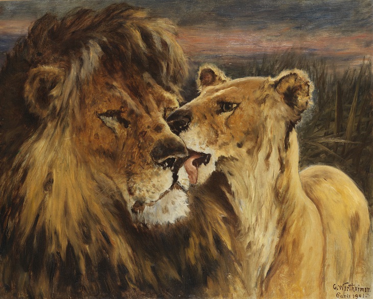  Lion Paintings, 