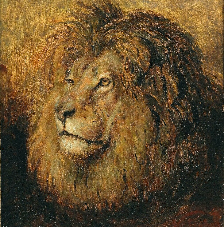  Lion Paintings, 