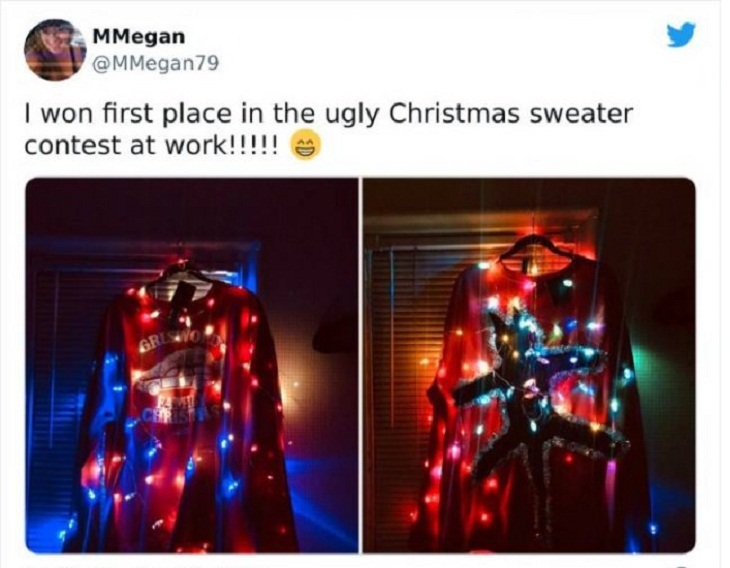 Ugly Christmas Sweaters 