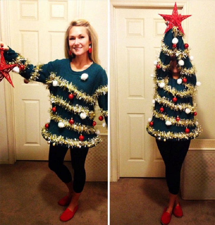14 of the WEIRDEST Christmas Sweater Designs
