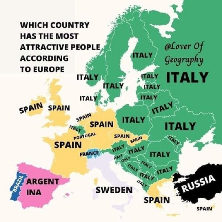  European Maps 