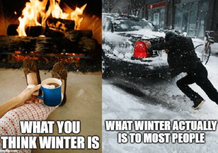 hilarious winter memes