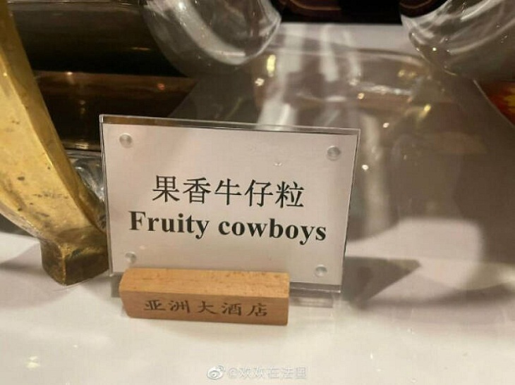 Hilarious Translation Fails