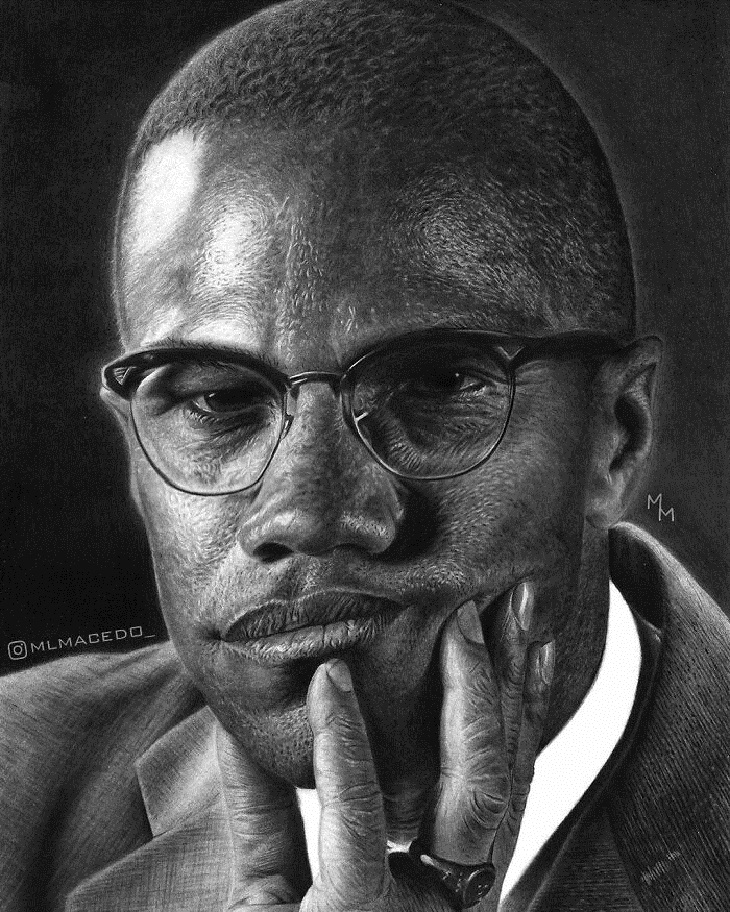 Hyper-Realistic Portraits of Famous People
