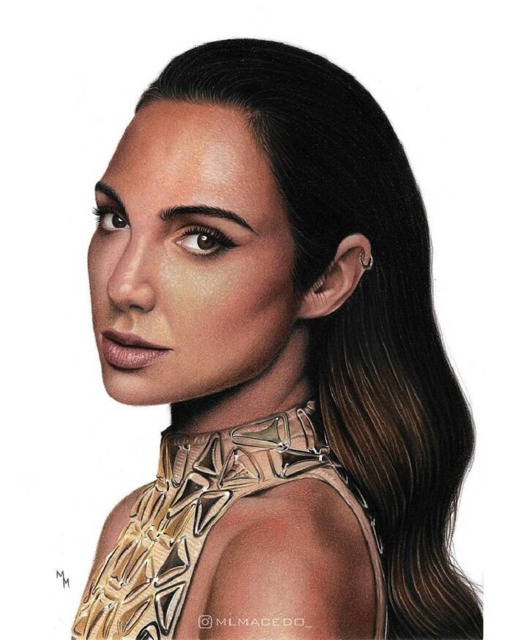 Hyper-Realistic Portraits of Famous People