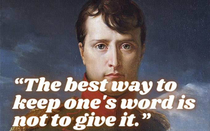 napoleon quote