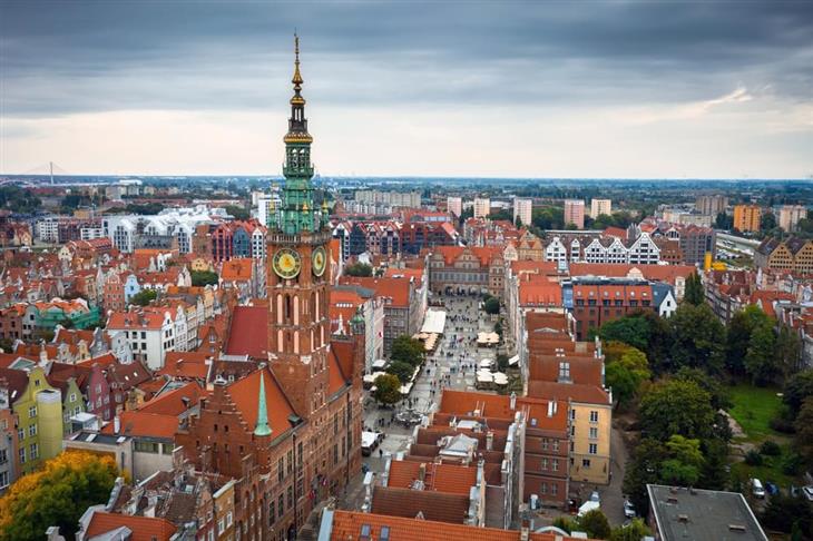 O que conhecer em Gdansk, Polônia