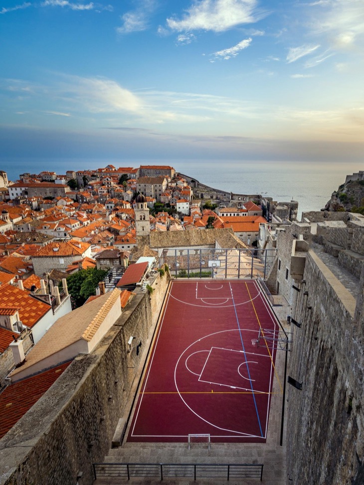 Dubrovnik's pitch