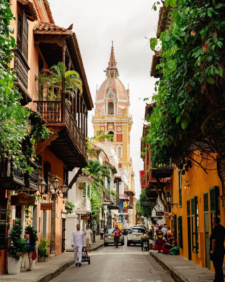 Cartagena na Colombia