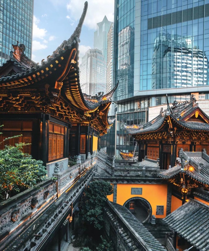 Chongqing in China