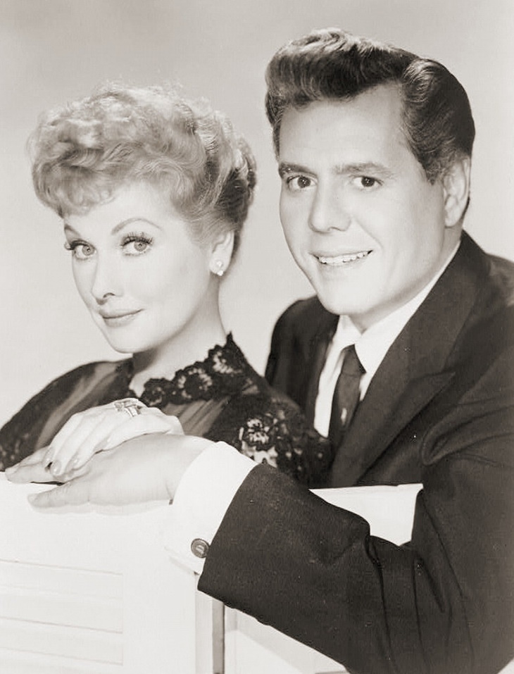Romantic Gestures Lucille Ball and Desi Arnaz