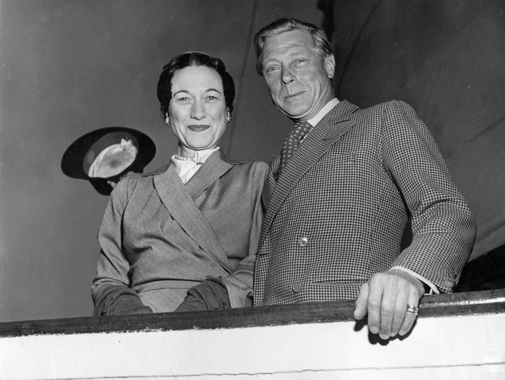 Gestos Românticos  Edward VIII and Wallis Simpson