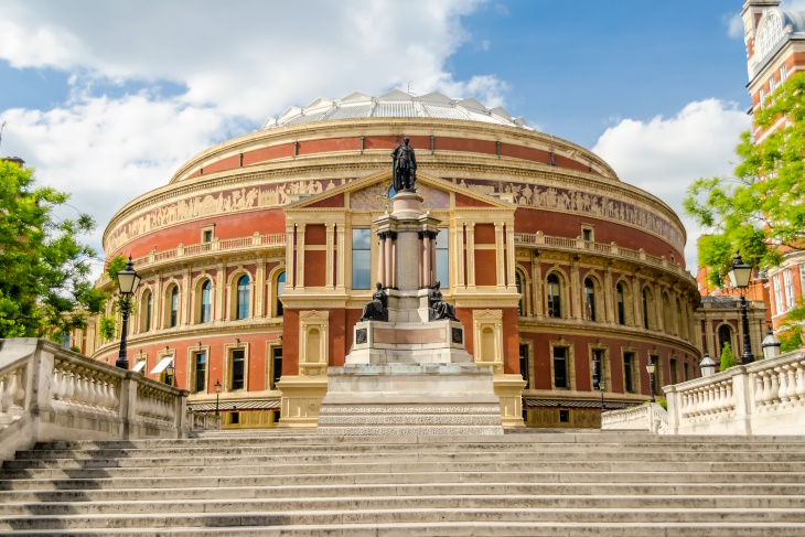 Gestos Românticos  Royal Albert Hall 