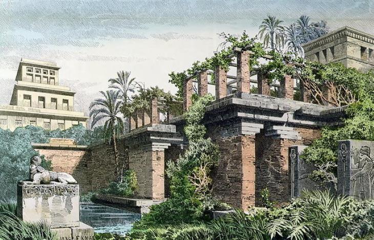 Gestos Românticos  Hanging Gardens of Babylon