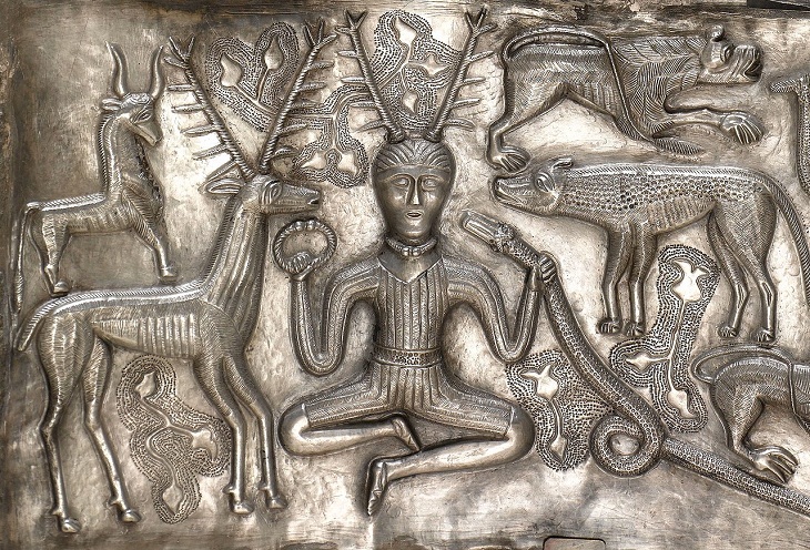 Ancient Celtic Gods and Goddesses, Cernunnos 
