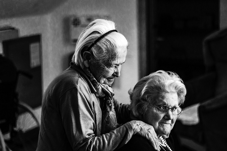 two grandmas