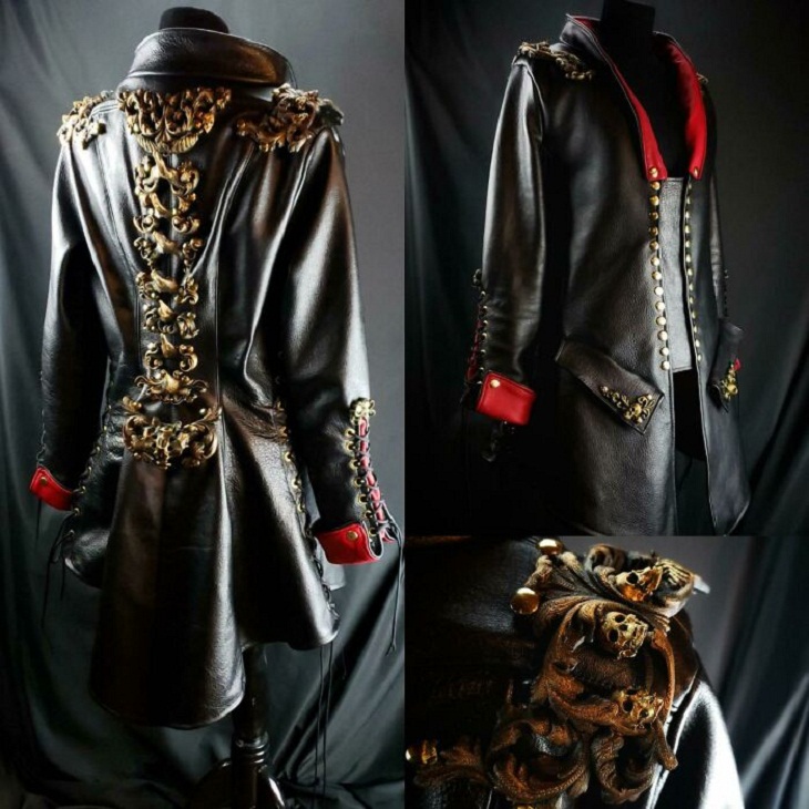 Handmade Leather Creations, jacket