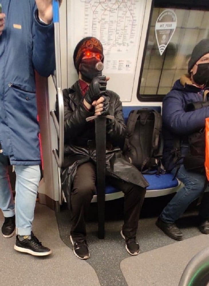 Strange People in the Subway, fantasy