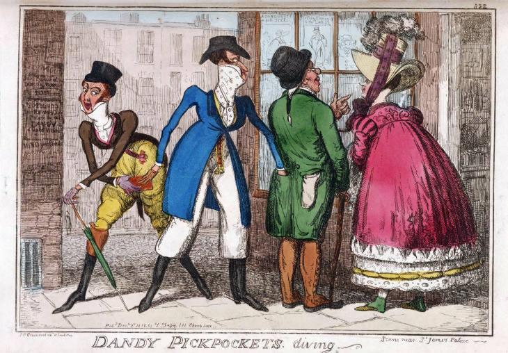 False Etymologies dandy pickpockets