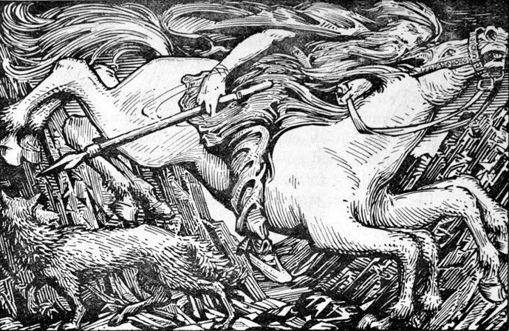 Norse Mythology Creatures, Sleipnir