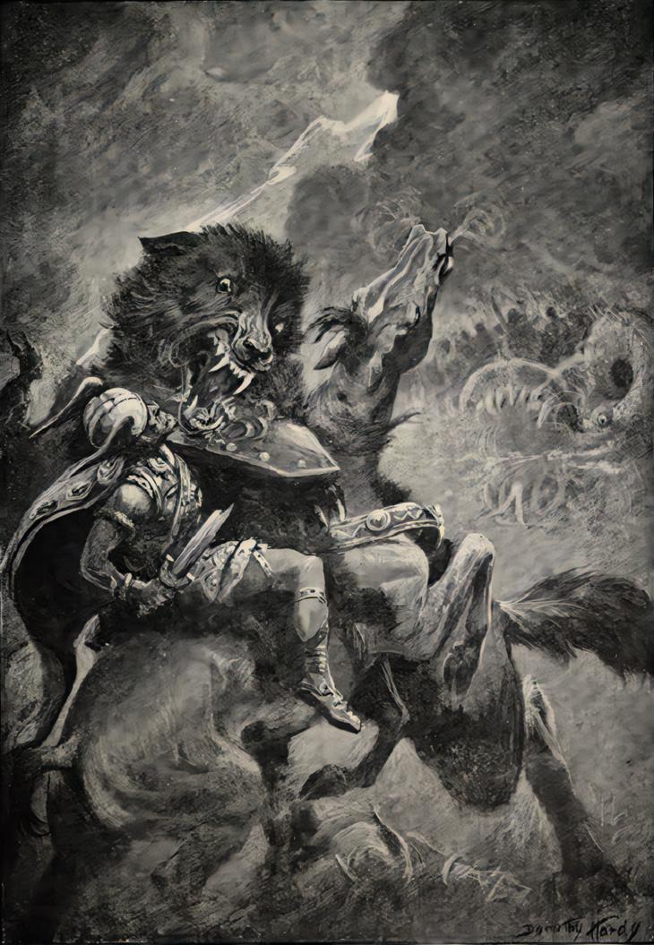 Norse Mythology Creatures, Fenrir