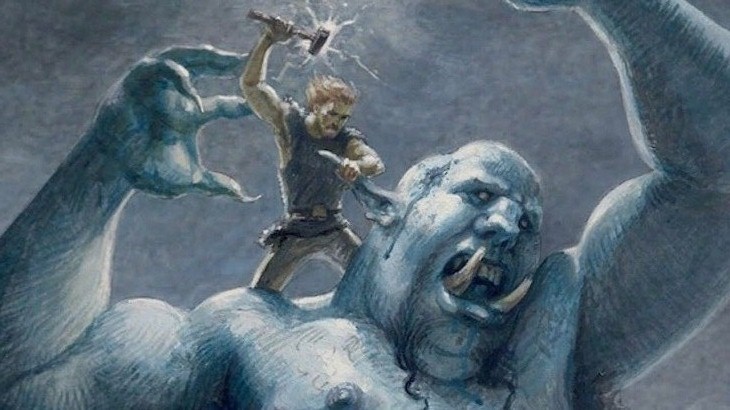 Norse Mythology Creatures,  Jötnar