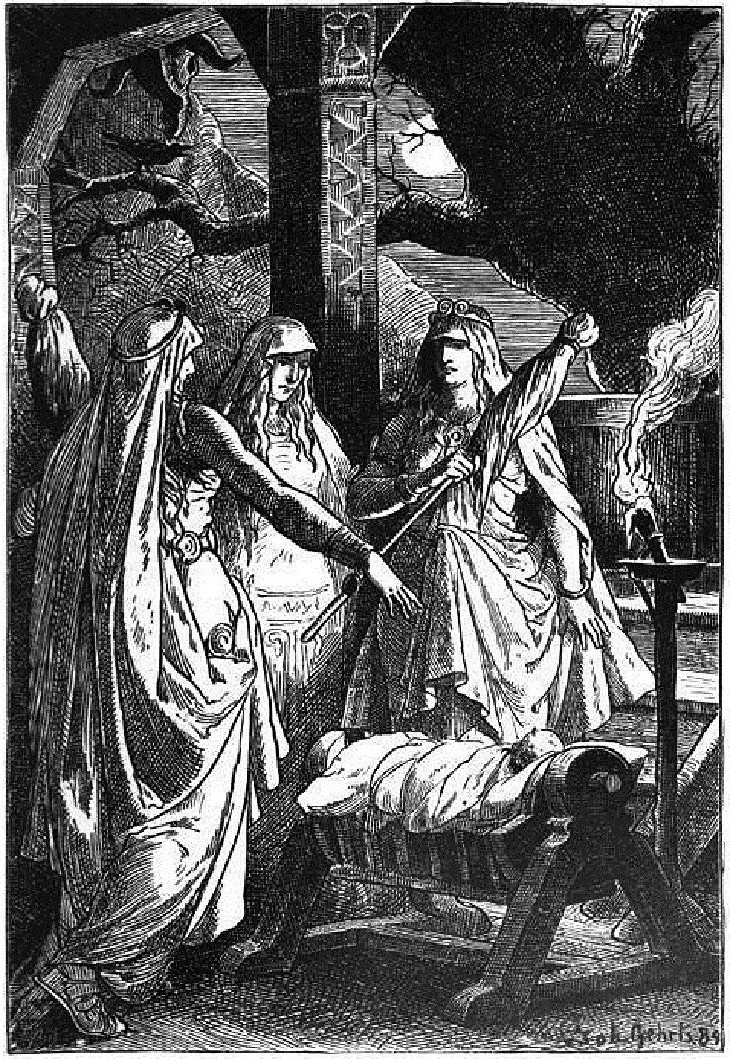 Norse Mythology Creatures, Norns