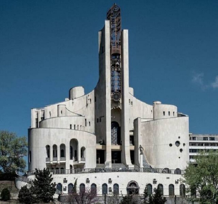 Unusual Buildings, The Wedding Palace 