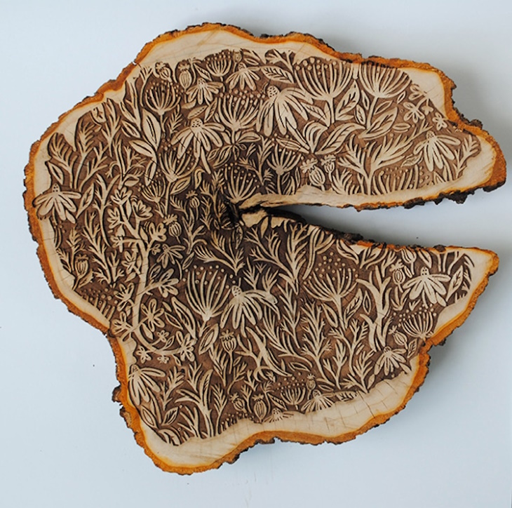 Wood Art by Zoe Feast