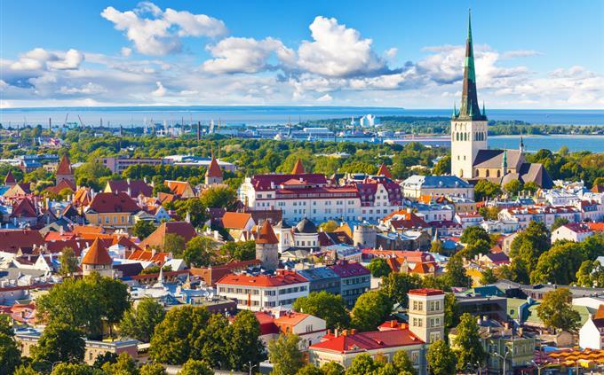 Where is this town: Tallinn