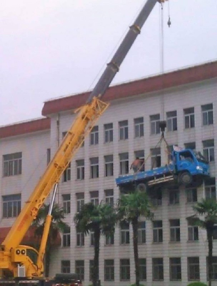Safety Fails, truck
